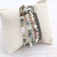 New 24 December - Beautiful Agate beads in different sizes